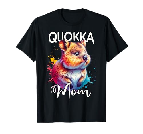 Quokka Mom Quokka Mama T-Shirt von Quokka Mama Für Damen