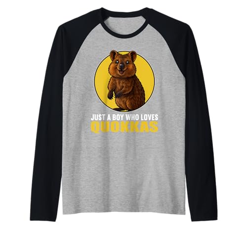 Herren Quokkas Quokka Raglan Herren Quokkas Quokka Raglan von Quokkas Quokka Tier Shop