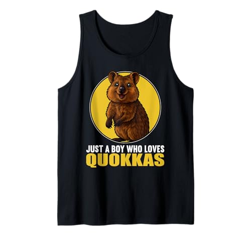 Herren Quokkas Quokka Tank Top Herren Quokkas Quokka Tank Top von Quokkas Quokka Tier Shop