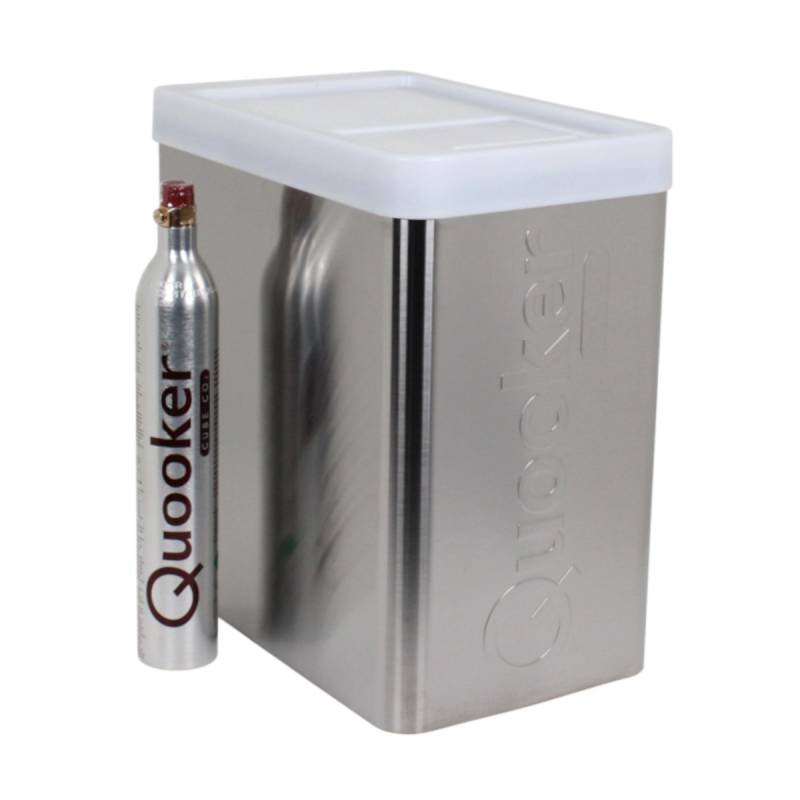 Quooker Cube CO2 Sprudelwasser Tafelwasser inkl. CO2-Flasche von Quooker