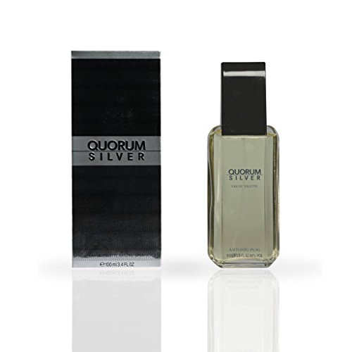 Puig Quorum Silver EDT spray - 100ml/3.4oz von Quorum