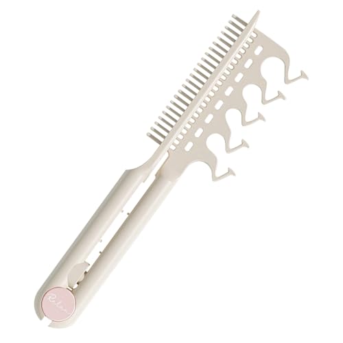 Quorvex Haarkämme Zum Stylen | Stylingkamm für Haare - Antistatischer Volumen Haarkamm Mit Glätteffekt Für Frauen & Mädchen Für Zuhause von Quorvex