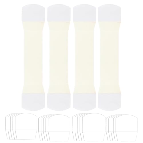 Quorvex Halsstraffungs Tape | Gesichtsstraffungs Tape | Unsichtbare Straffungspatches für Frauen Mädchen | Nachtliche Gesichtspflege zur Hautstraffung von Quorvex