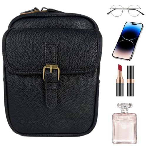 Quorvex Schultertasche, Diebstahlsichere Tasche, Integriertes Portemonnaie Mit 10 Kartenfächern Verstellbarer Trageriemen Lederetui Für Damen Alltag Freizeit Feiern Quorvex Schultertasche, Diebstahlsichere Tasche, Integriertes Portemonnaie Mit 10 Kartenfächern Verstellbarer Trageriemen Lederetui Für Damen Alltag Freizeit Feiern von Quorvex