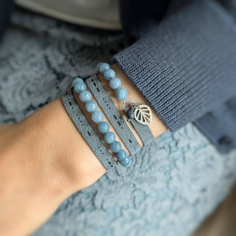 Morse-Code Armband Frauen Benutzerdefinierte Versteckte Nachricht Geschenk, Geheime Notiz Schmuck Für Mädchen Im Teenageralter von Quotelets