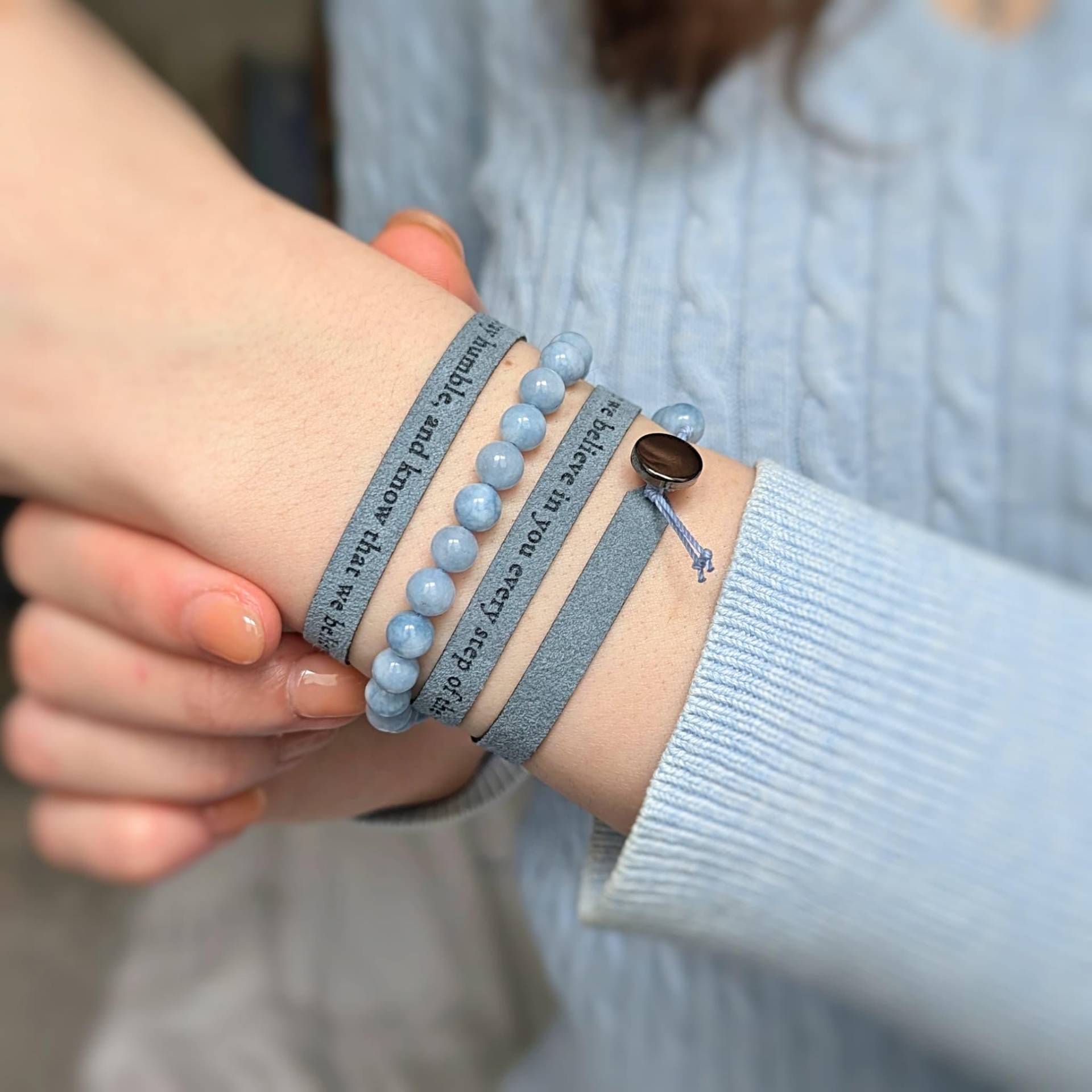 Zitat Armband Personalisiertes Gedicht, Song Lyrik, Benutzerdefinierte Phrase, Spruch, Inspiration Geschenke Für Mädchen Im Teenageralter von Quotelets