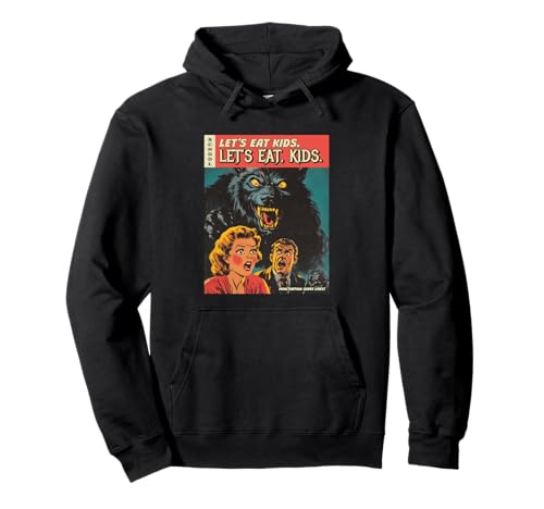 Let's Eat Kids Satzzeichen rettet Leben (lustiges Schulzitat) Pullover Hoodie von Quotes, Statements, Sayings & Graphics