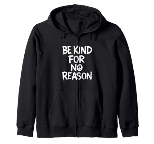 Be Kind for No Reason Zitate Jungen Mädchen Kinder Kapuzenjacke Be Kind for No Reason Zitate Jungen Mädchen Kinder Kapuzenjacke von QuotesAxis1