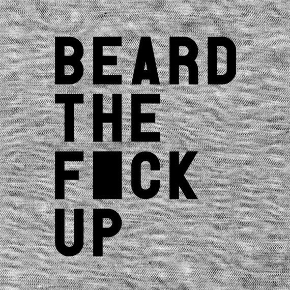 Bart Der F%ck Up - Heather Grey Tshirt Bart Der F%ck Up - Heather Grey Tshirt von QuotestoLiveBy