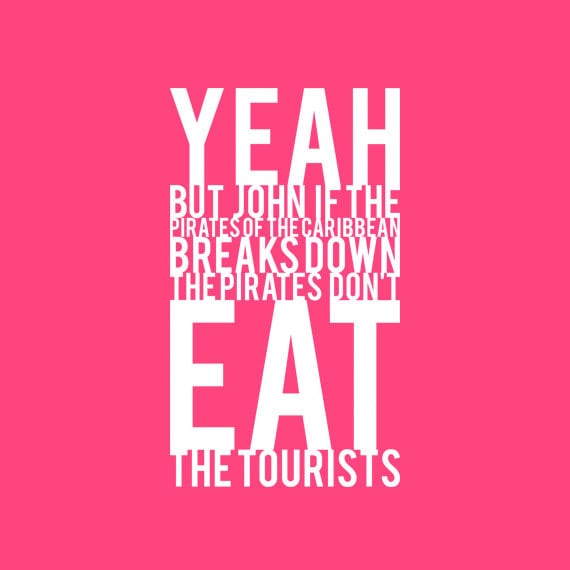 Don't Eat The Tourist - Farbige Tshirt Optionen Don't Eat The Tourist - Farbige Tshirt Optionen von QuotestoLiveBy