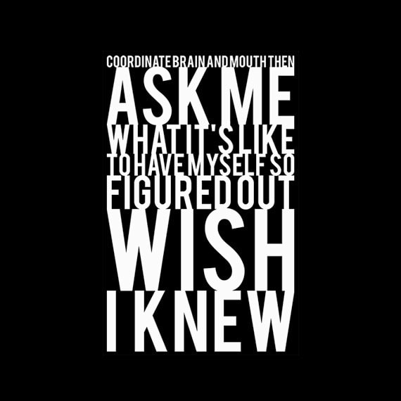 Gehirn Und Mund - Farbiges Tshirt Optionen Zu Koordinieren Gehirn Und Mund - Farbiges Tshirt Optionen Zu Koordinieren von QuotestoLiveBy