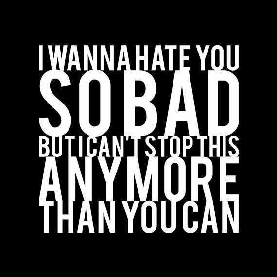 Ich Möchte Hassen Sie So Schlecht - Farbiges Tshirt-Optionen von QuotestoLiveBy