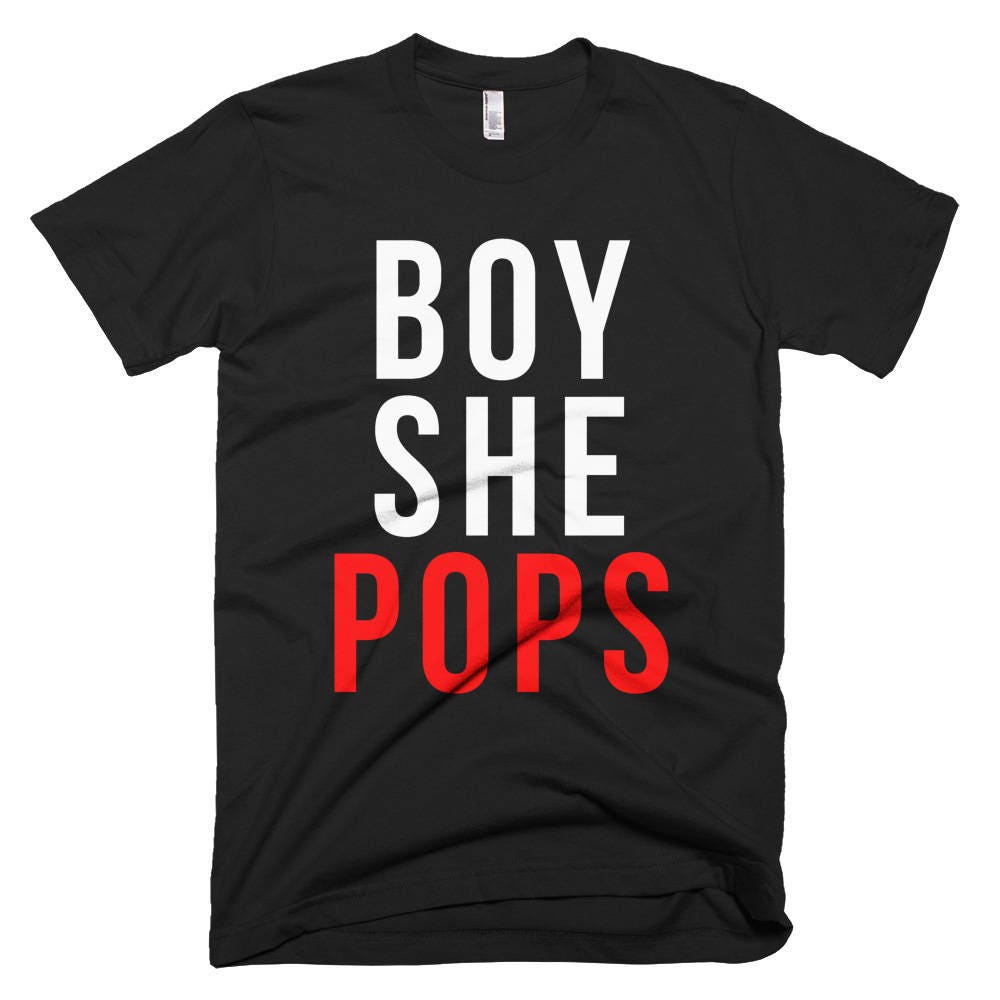 Junge Schwarze She Pop - Klecks Tshirt Versandkostenfrei Junge Schwarze She Pop - Klecks Tshirt Versandkostenfrei von QuotestoLiveBy