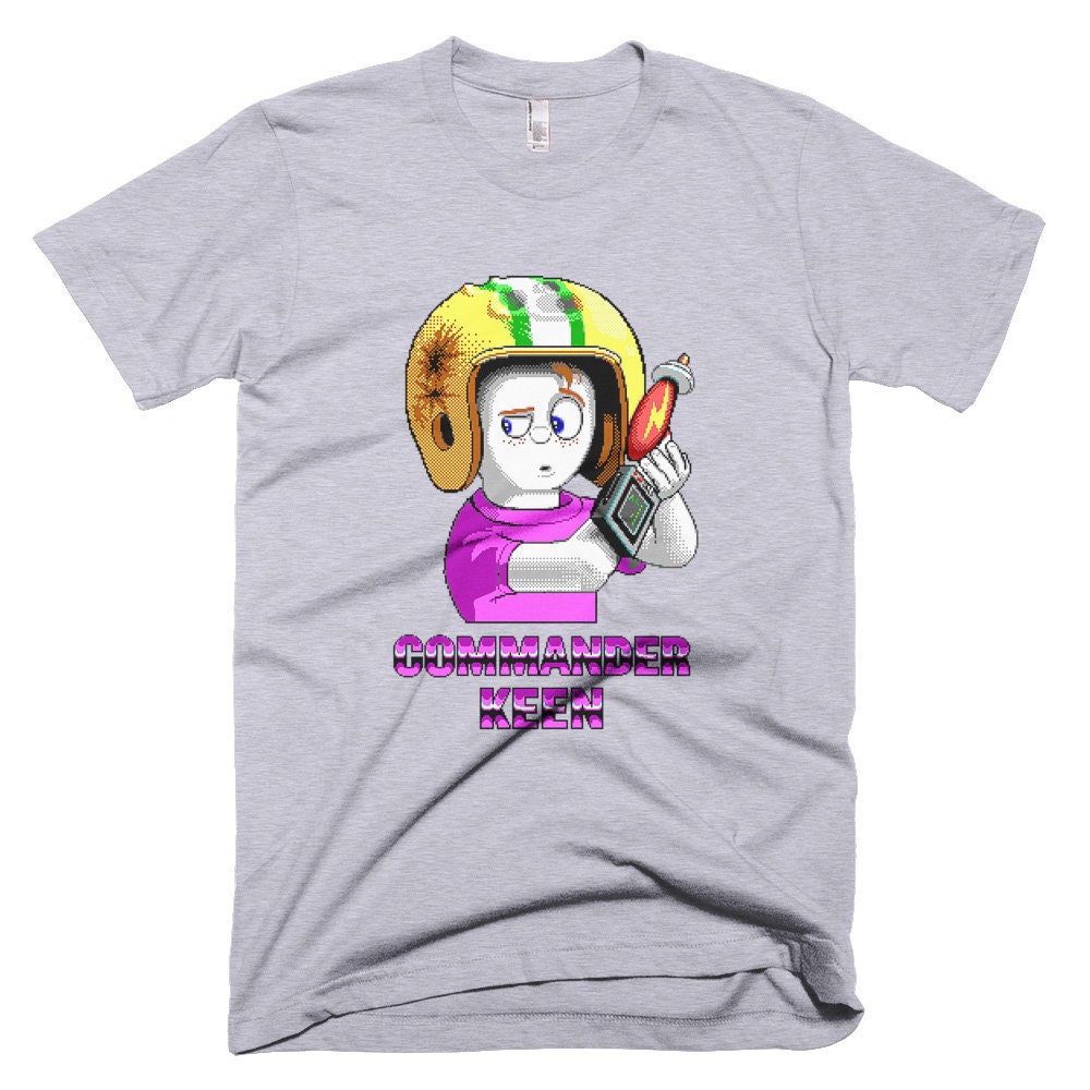 Kommandant Keen - Heather Grey Tshirt Kostenloser Versand Kommandant Keen - Heather Grey Tshirt Kostenloser Versand von QuotestoLiveBy