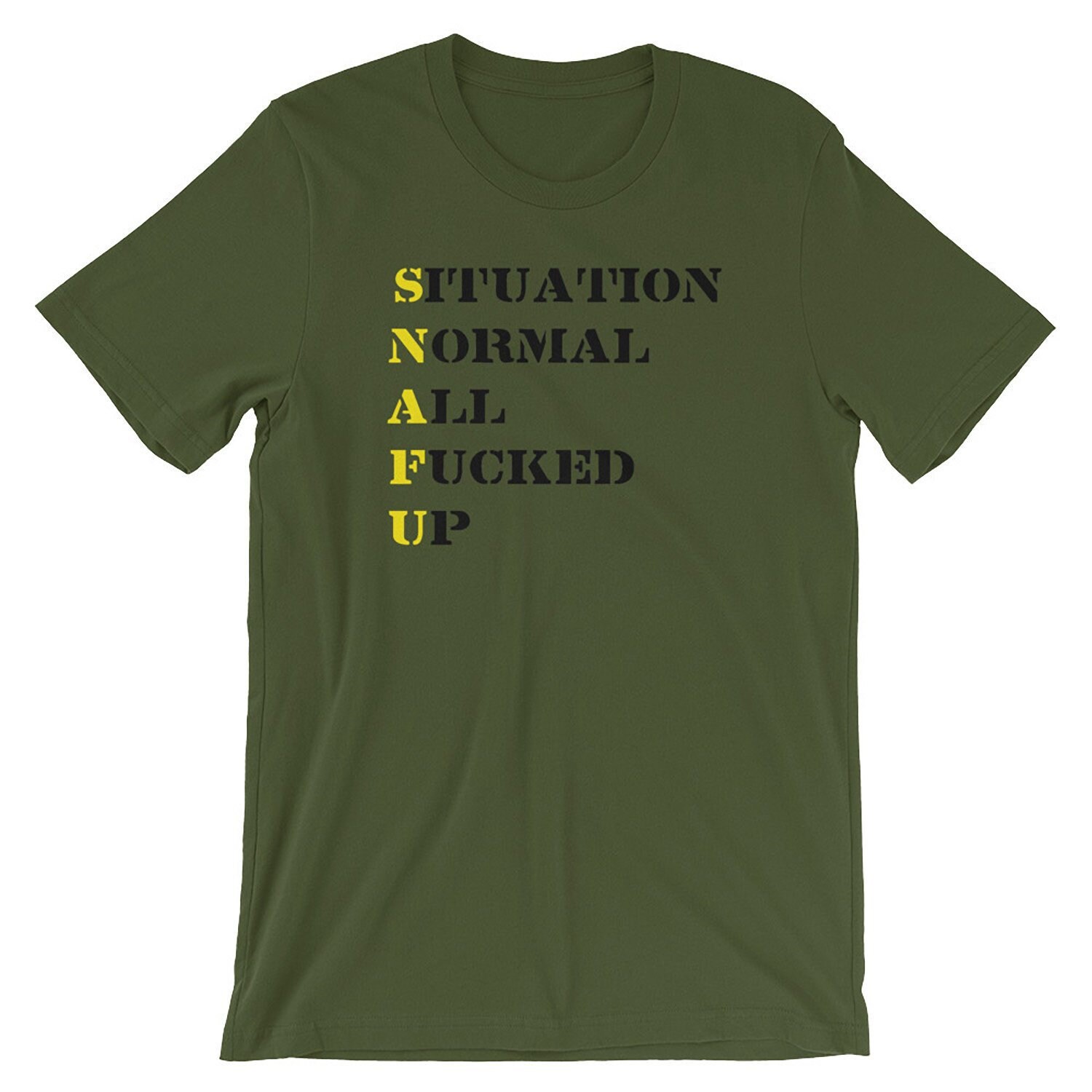 Makel - Olive Tshirt Kostenloser Versand Makel - Olive Tshirt Kostenloser Versand von QuotestoLiveBy