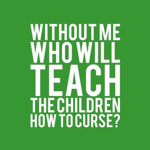 Ohne Mich, Die Kinder Unterrichten Wird Wie Fluch? -Farbige Tshirt-Optionen Ohne Mich, Die Kinder Unterrichten Wird Wie Fluch? -Farbige Tshirt-Optionen von QuotestoLiveBy