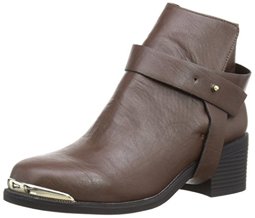 Qupid Damen Dienstplan 01 Biker Boots, braun, 35.5 EU Qupid Damen Dienstplan 01 Biker Boots, braun, 35.5 EU von Qupid