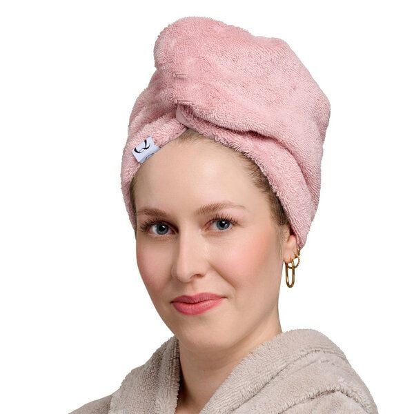Qupro Turban-Handtuch vegane Seide - innen ultraglatt Qupro Turban-Handtuch vegane Seide - innen ultraglatt von Qupro