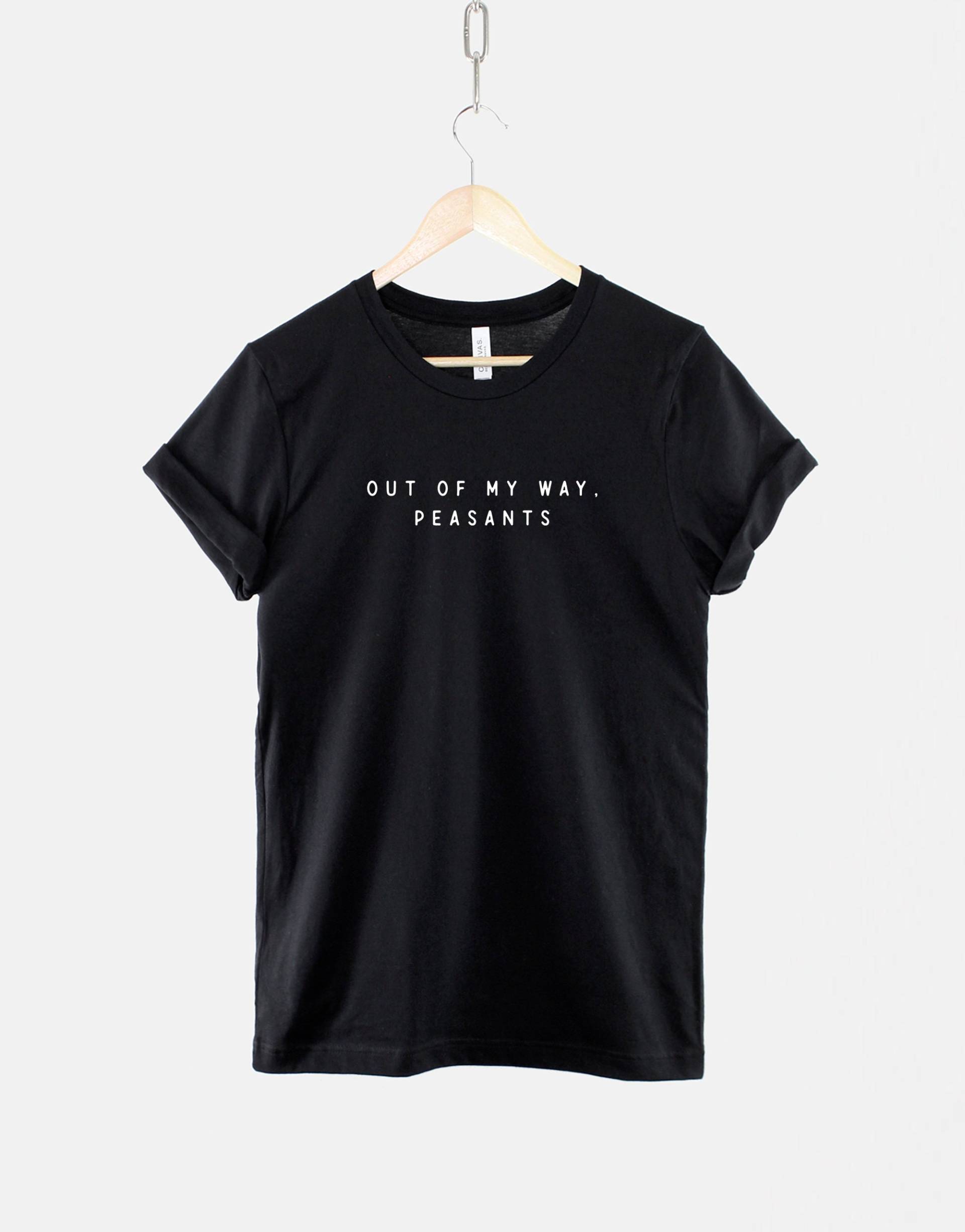 Aus Meinem Weg Bauer Tshirt - Womens Sassy Diva T-Shirt von QuriousShop