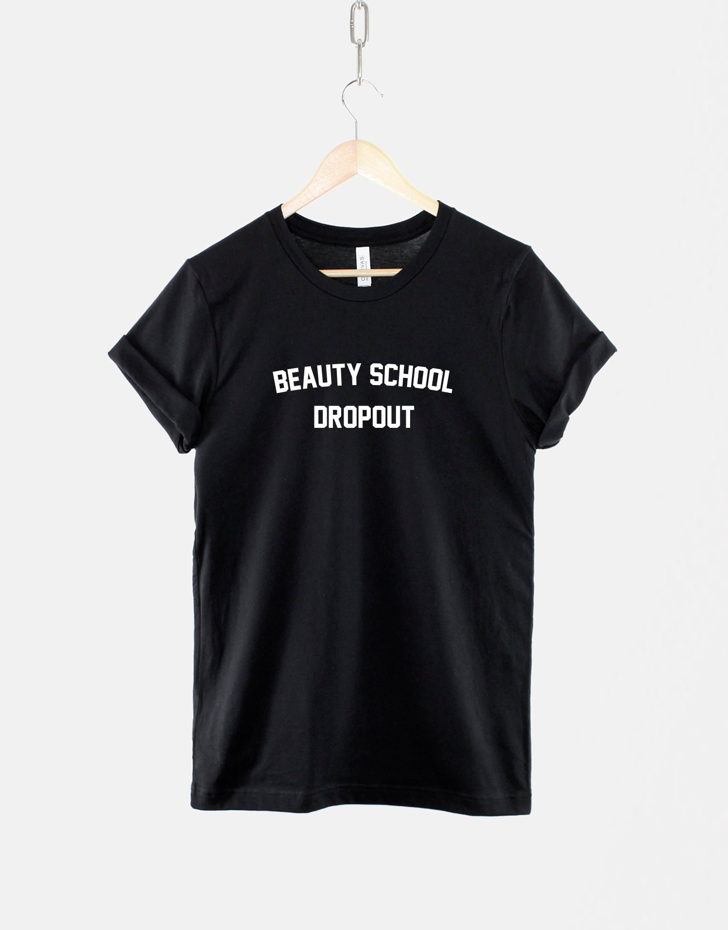 Beauty School Dropout T-Shirt Mua Grafik-T-Shirt Beauty School Dropout T-Shirt Mua Grafik-T-Shirt von QuriousShop