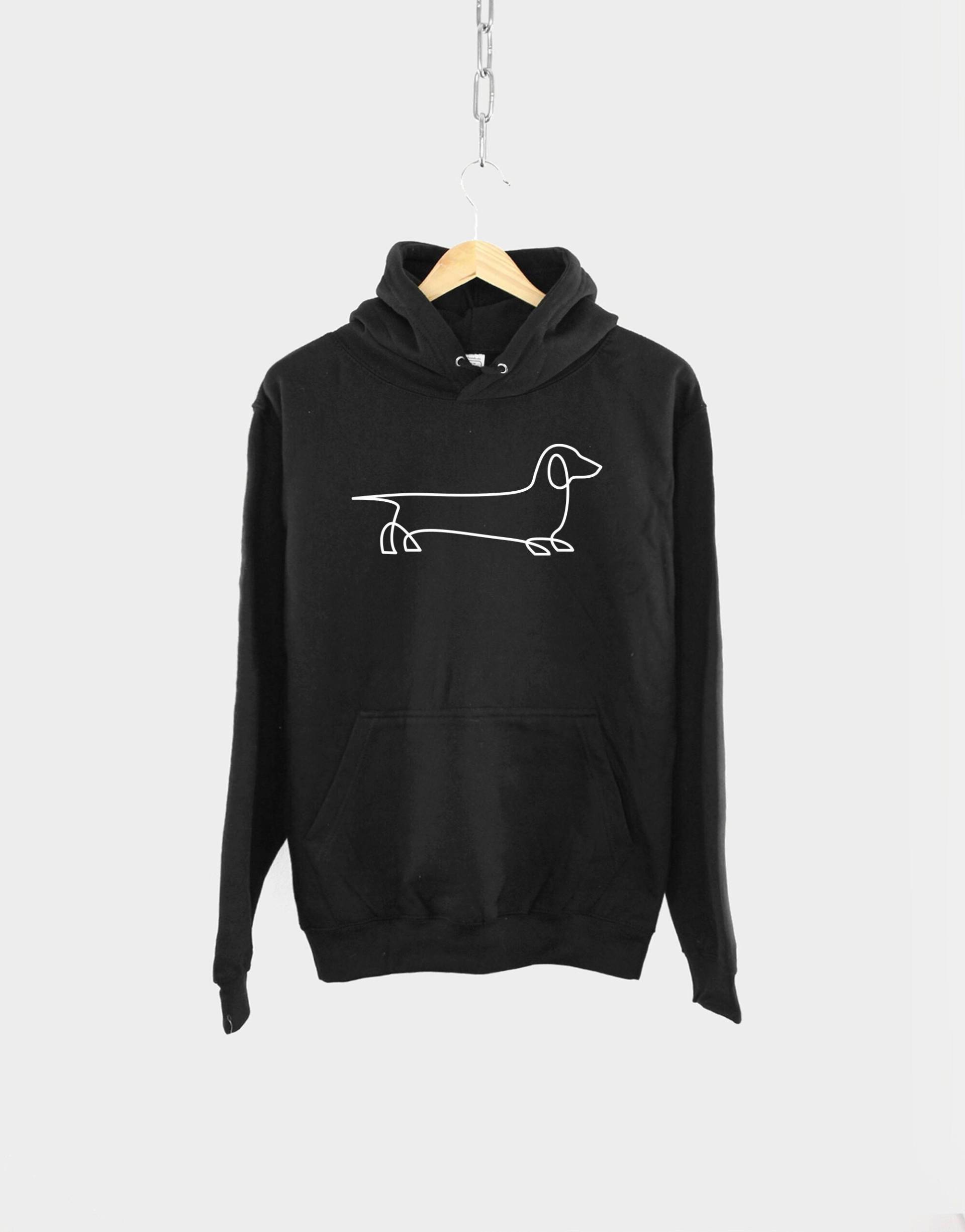 Dackel Hoodie - Besitzer Hoody Dackel Hoodie - Besitzer Hoody von QuriousShop