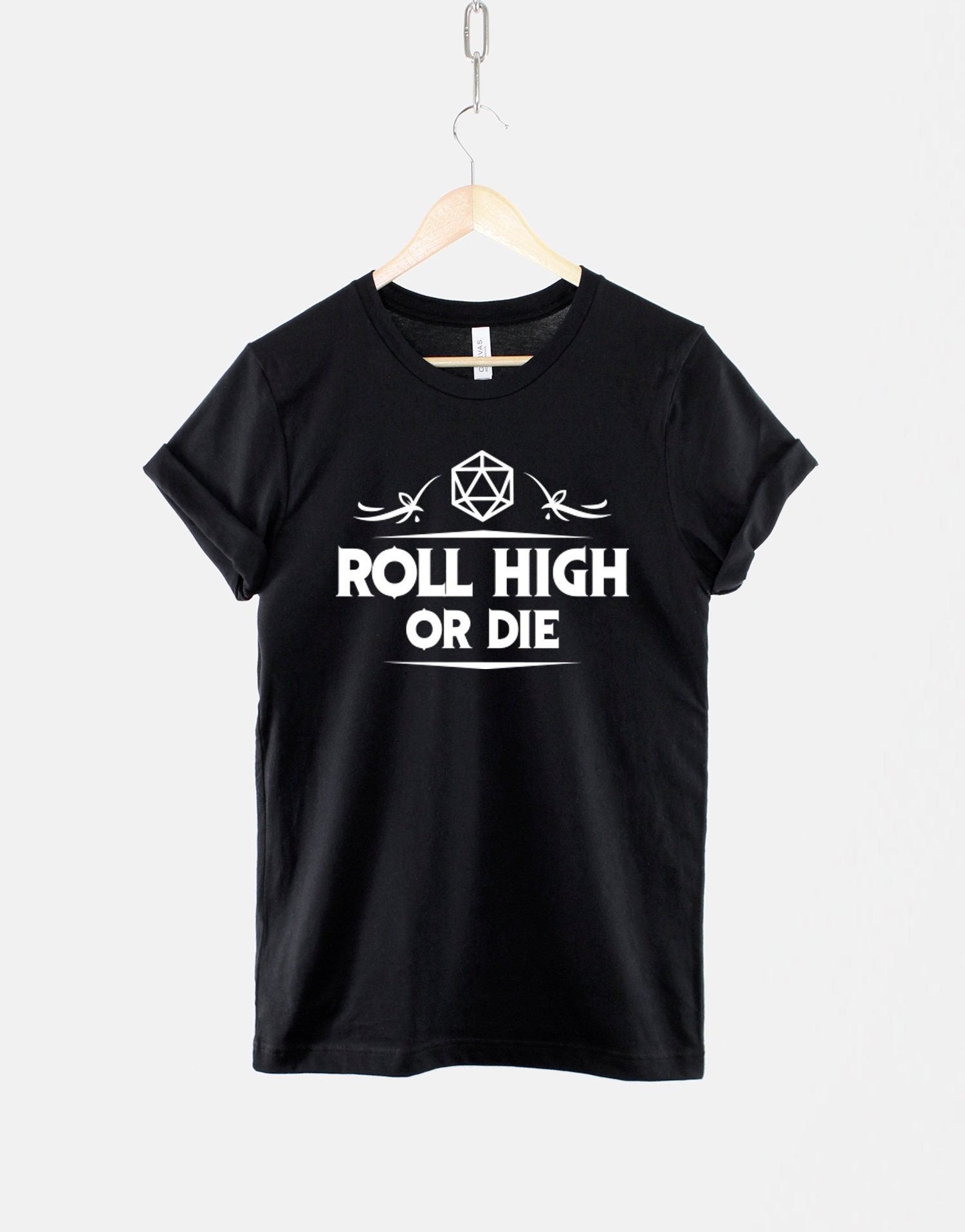 Dungeons & Dragons Inspiriertes Tshirt - Roll High Or Die D & Shirt Rpg Dungeon Master Table Top Brettspiel Gaming Geschenke Und Dungeons & Dragons Inspiriertes Tshirt - Roll High Or Die D & Shirt Rpg Dungeon Master Table Top Brettspiel Gaming Geschenke Und von QuriousShop