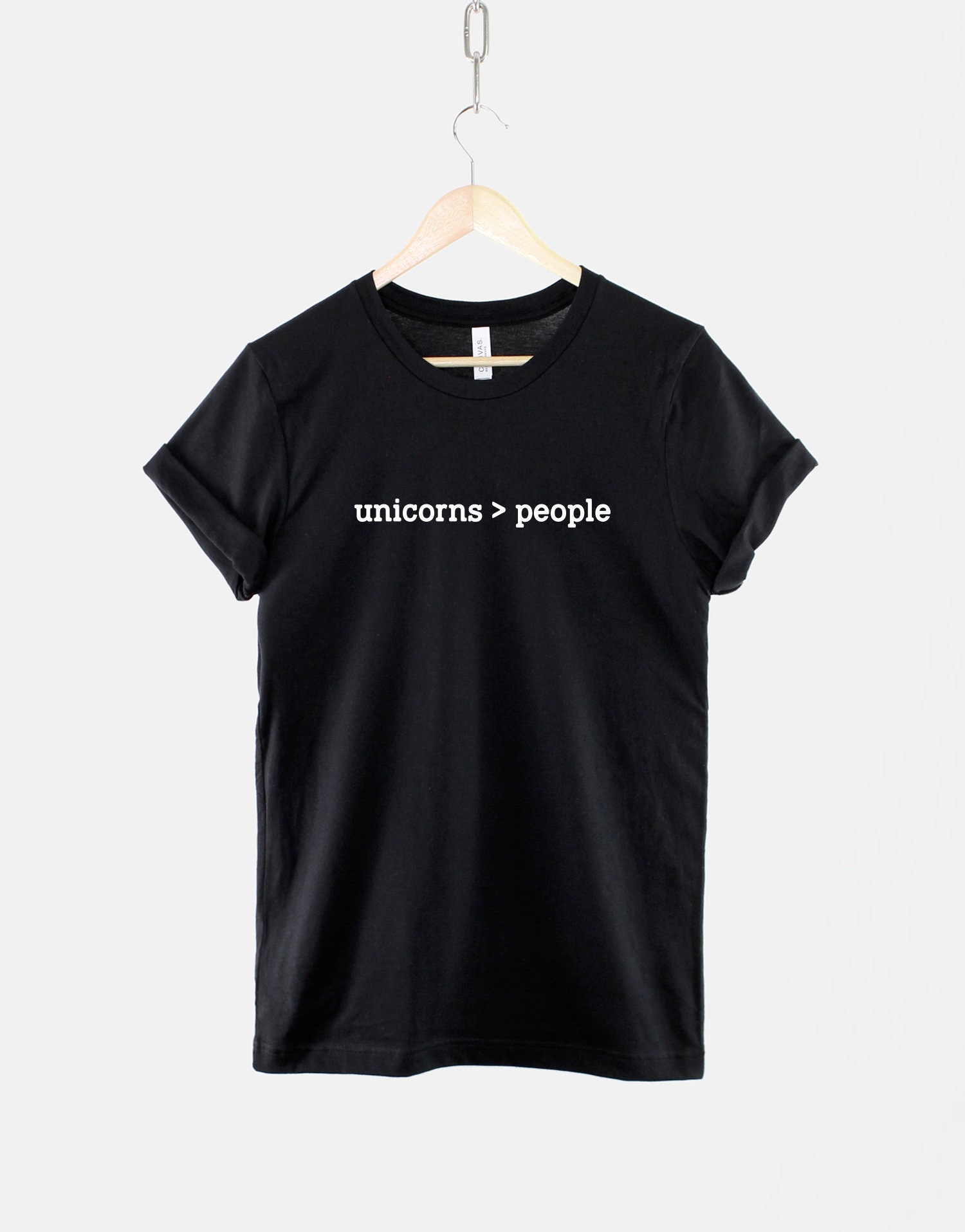 Einhörner Sind Größer Als Menschen T-Shirt - Einhorn Liebhaber Geschenk Einhörner Sind Größer Als Menschen T-Shirt - Einhorn Liebhaber Geschenk von QuriousShop