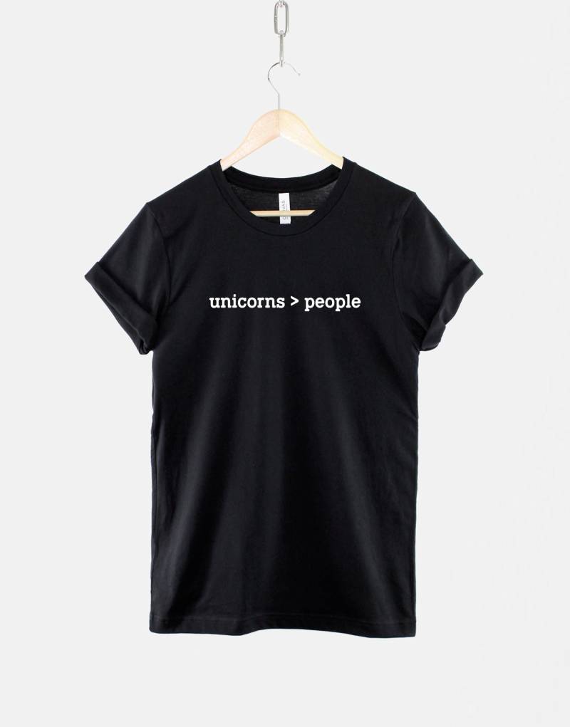 Einhörner Sind Größer Als Menschen T-Shirt - Einhorn Liebhaber Geschenk Einhörner Sind Größer Als Menschen T-Shirt - Einhorn Liebhaber Geschenk von QuriousShop