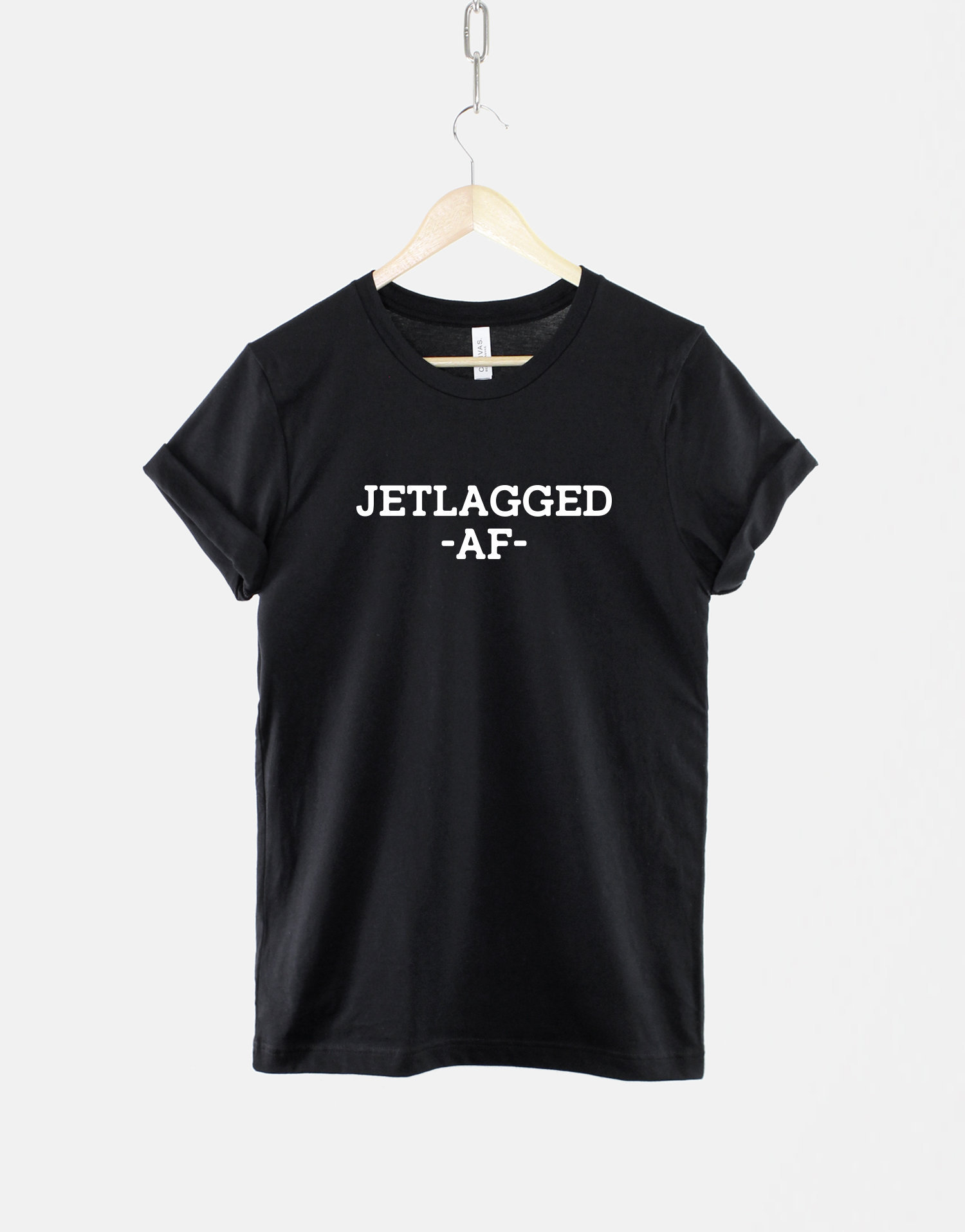 Jetlagged Af T-Shirt Pilot Geschenk Jetlagged Af T-Shirt Pilot Geschenk von QuriousShop