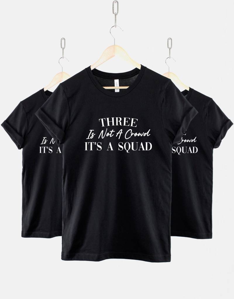 Kids Best Friends Matching T-Shirt - Die Niedlichen Kinder Drei Sind Keine Menge, Es Ist Eine Squad Shirts von QuriousShop