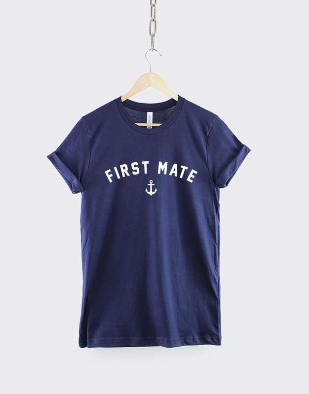 Segelboot Segelboot-T-Shirt Segelboot Segelboot-T-Shirt von QuriousShop