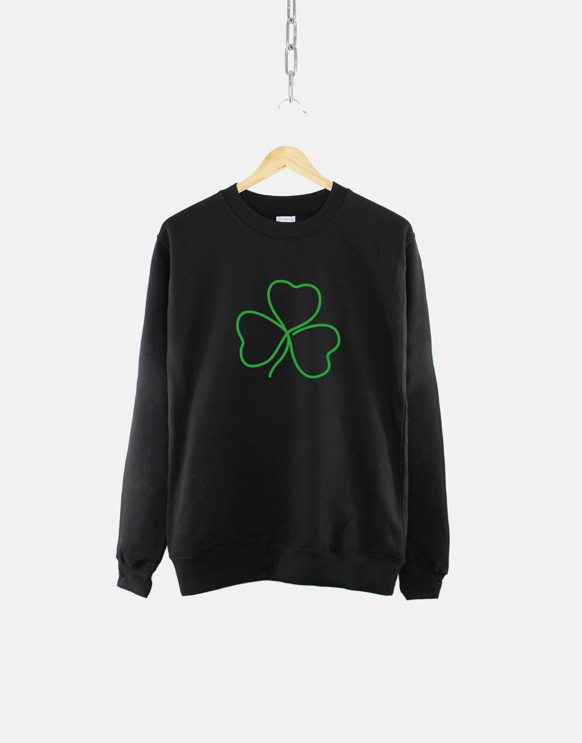 Shamrock Sweatshirt - St Patricks Day Irish Pullover Shamrock Sweatshirt - St Patricks Day Irish Pullover von QuriousShop