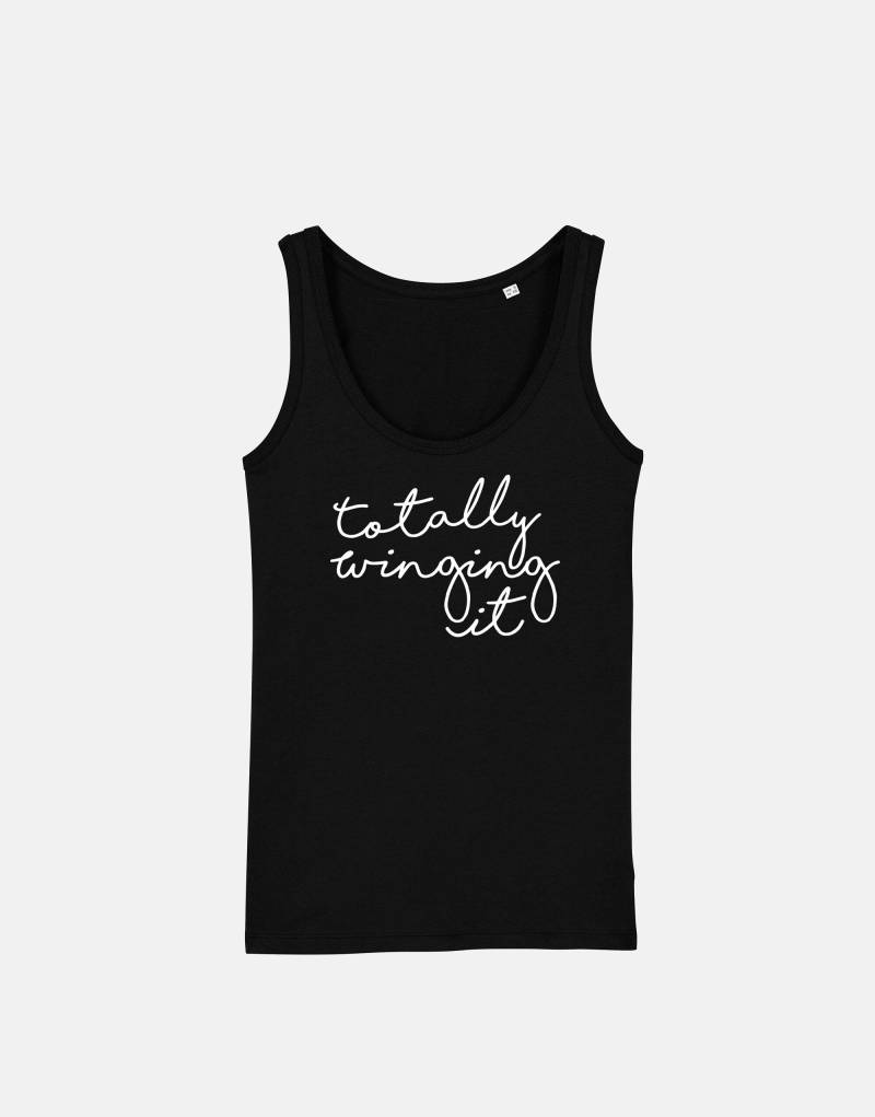 Totally Winging It Tank - Weiche Baumwolle, Casual Fit Unisex von QuriousShop