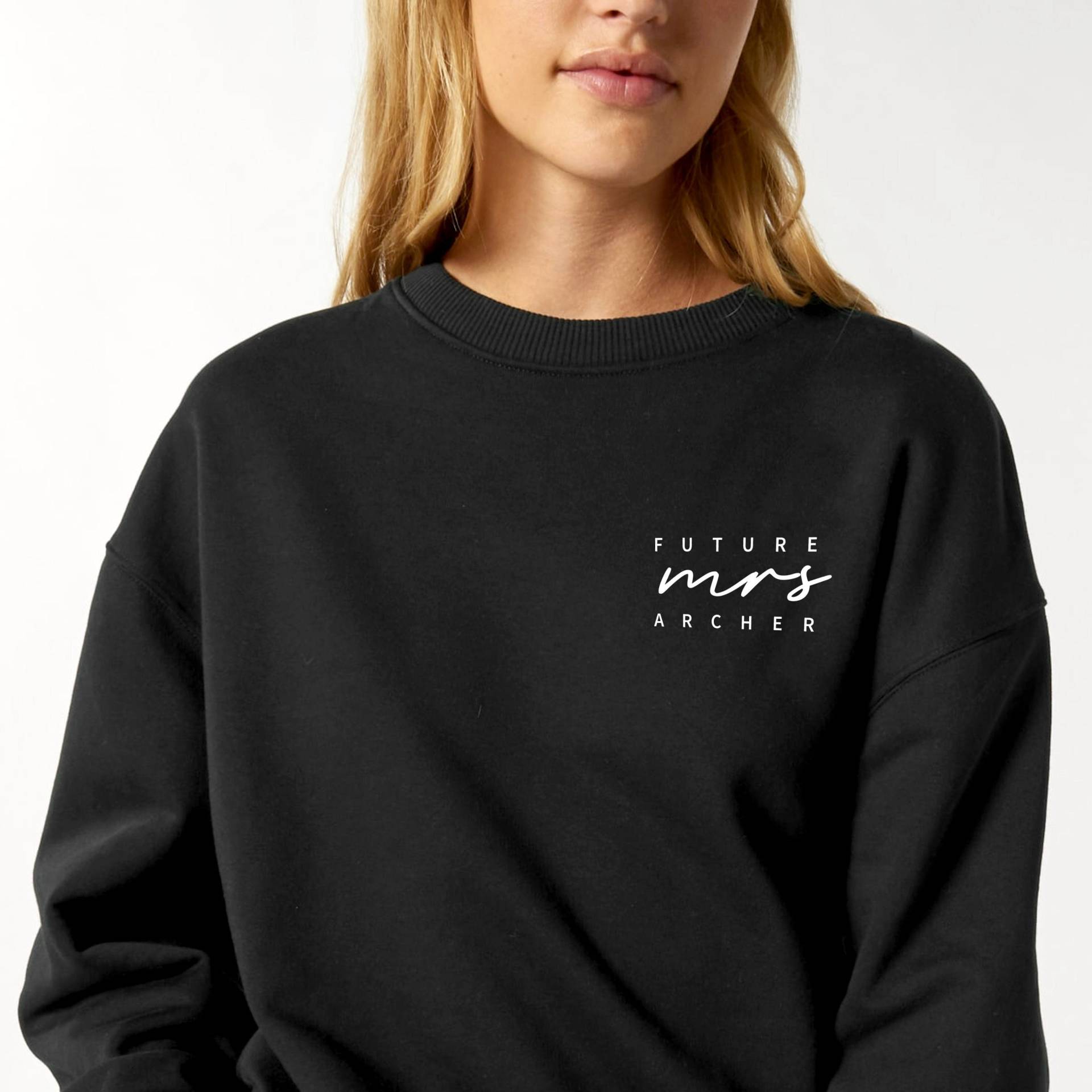 Verlobungs Sweatshirt - Future Mrs Braut Personalisierte Geschenk Verlobungs Sweatshirt - Future Mrs Braut Personalisierte Geschenk von QuriousShop