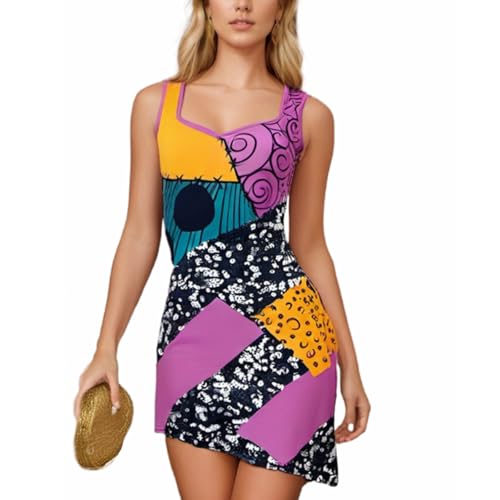 Qurtalun Weihnachtskleid für Damen, Kostüm, Erwachsene, Cosplay, Halloween für Mädchen, Verkleidung, Halloween-Outfit, Kleidung, Größe XL Qurtalun Weihnachtskleid für Damen, Kostüm, Erwachsene, Cosplay, Halloween für Mädchen, Verkleidung, Halloween-Outfit, Kleidung, Größe XL von Qurtalun