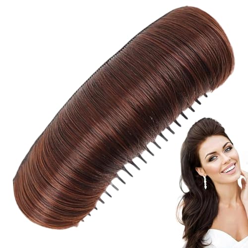 Qutalmi Haarbumps für Volumeneinsatz,Hair Bump | Natürliche Haar-Bump-Up-Clips | Frauen Volume Bump Einsätze Haarknoten Falsche Haarspange Haarpolster StylingTool für Frisuren Qutalmi Haarbumps für Volumeneinsatz,Hair Bump | Natürliche Haar-Bump-Up-Clips | Frauen Volume Bump Einsätze Haarknoten Falsche Haarspange Haarpolster StylingTool für Frisuren von Qutalmi