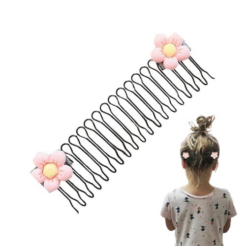 Qutalmi Haarkämme für Frauen dekorativ, Haarkammclips,Blumenkronhaarstyling Clips | Kamm Haarnadel Barrette Accessoire für Mädchen Frauen Muttertag Mutter von Qutalmi