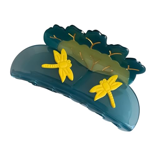 Qutalmi Haarklauenklammern für Frauen, Seesternhaarclip - Nonslip Haarnadel Starker Grip Jaw Barrettes,Nettes Perlendesign, Haarzubehör zum Styling von Brötchen, Pferdeschwanz, dicke und dünne von Qutalmi