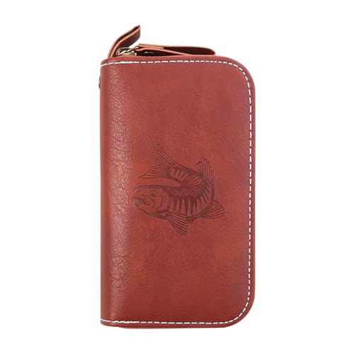 Qutalmi Köderbeutel Für Angeln - Weichköder-Organizer | Tragbarer Köderbeutel Mit Kratzschutz Für Ufer Boot See Und Fluss von Qutalmi