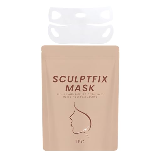 Qutalmi V Line Lifting Cover - Feuchtigkeitsspendende Formgebende Tape Träger - Kieferlinien Straffende Band - Für Nacht Damen Haut Reisen Zuhause von Qutalmi