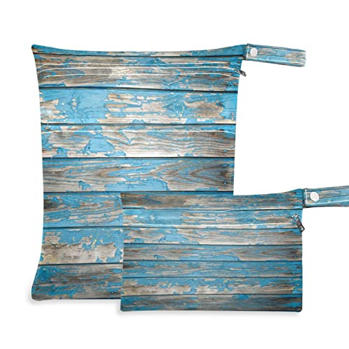 Wiederverwendbare Tasche für Baby-Stoffwindeln mit 2 Reißverschlusstaschen, wasserdichte Reisetasche, Strand, Pool, Turnbeutel für nasse Badeanzüge, Toilettenartikel, Schwimmtasche, Blaugrün, Türkis, Wiederverwendbare Tasche für Baby-Stoffwindeln mit 2 Reißverschlusstaschen, wasserdichte Reisetasche, Strand, Pool, Turnbeutel für nasse Badeanzüge, Toilettenartikel, Schwimmtasche, Blaugrün, Türkis, von Quteprint