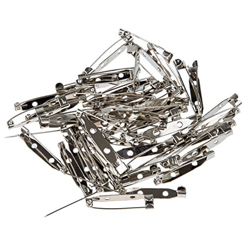 Quystetes 50 x Broschennadeln, 32 mm Quystetes 50 x Broschennadeln, 32 mm von Quystetes