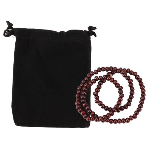 Quystetes 6 mm -Armreif, Armband, tibetisch-buddhistische Sandalen-Halskette, 108 Perlen, Buddhismus, Gebet, , , Rot Quystetes 6 mm -Armreif, Armband, tibetisch-buddhistische Sandalen-Halskette, 108 Perlen, Buddhismus, Gebet, , , Rot von Quystetes