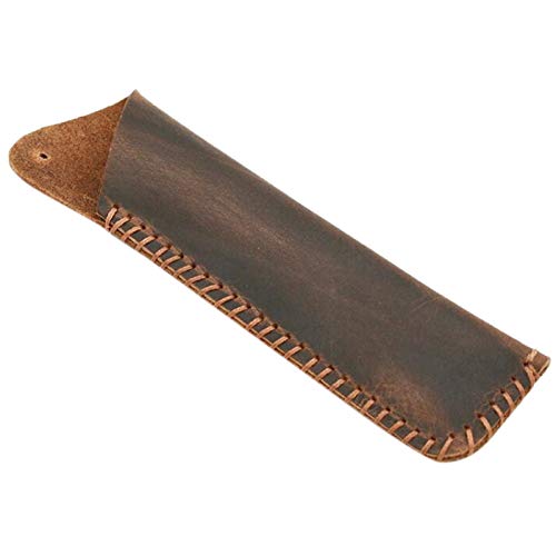 Quystetes Etui für 2 Stifte, echtes Leder, handgefertigt, Vintage-Stil, Quystetes Etui für 2 Stifte, echtes Leder, handgefertigt, Vintage-Stil, von Quystetes