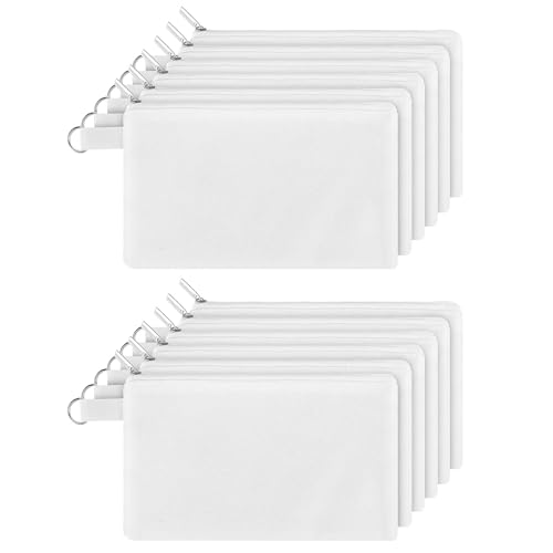 Quystetes Kosmetiktaschen, -, DIY-Make-up-Tasche, Kulturbeutel, Bügelbild, Reißverschluss, Leinen, Bleistifttasche für Schule, Reisen, DIY Quystetes Kosmetiktaschen, -, DIY-Make-up-Tasche, Kulturbeutel, Bügelbild, Reißverschluss, Leinen, Bleistifttasche für Schule, Reisen, DIY von Quystetes