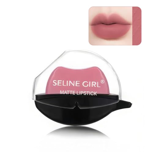 Qwesure Xixi Damen Lippenform Matte Lippenstift Wasserdicht Langanhaltend Feuchtigkeitsspendend Nicht klebend Makeup Lipgloss von Qwesure Xixi