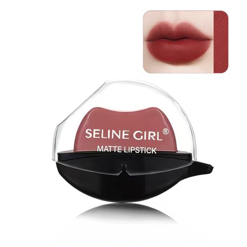 Qwesure Xixi Damen Lippenform Matte Lippenstift Wasserdicht Langanhaltend Feuchtigkeitsspendend Nicht klebend Makeup Lipgloss von Qwesure Xixi