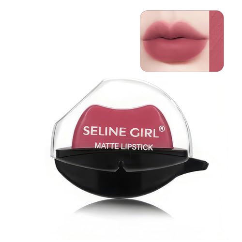 Qwesure Xixi Damen Lippenform Matte Lippenstift Wasserdicht Langanhaltend Feuchtigkeitsspendend Nicht klebend Makeup Lipgloss von Qwesure Xixi