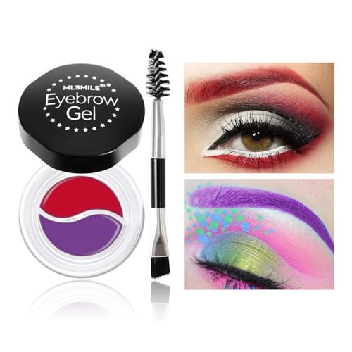 Qwesure Xixi Natürliche Augenbrauencreme Bicolor Creme voni - Wasserfeste Formel mit Langzeit-Haltbarkeit | Eyeliner & Lidschattencreme für natürliche Augenbrauen #7 von Qwesure Xixi