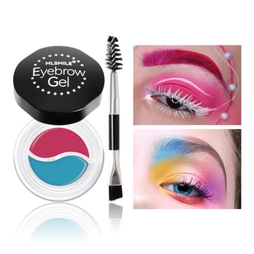 Qwesure Xixi Natürliche Augenbrauencreme Bicolor Creme voni - Wasserfeste Formel mit Langzeit-Haltbarkeit | Eyeliner & Lidschattencreme für natürliche Augenbrauen #8 von Qwesure Xixi